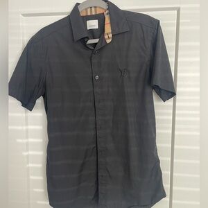 Burberry Cotton Polo Shirt